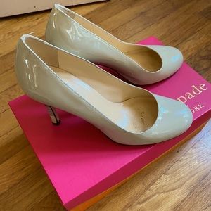 Kate Spade Italian pumps (amazing heel design)